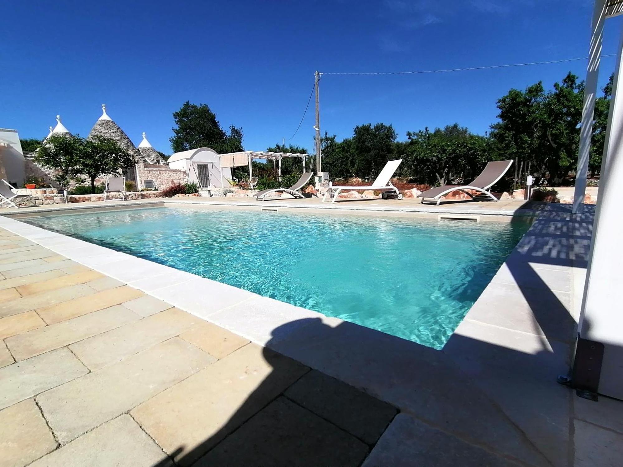 Гостьовий будинок Trullo Del Sol Чельє-Мессапіка Екстер'єр фото